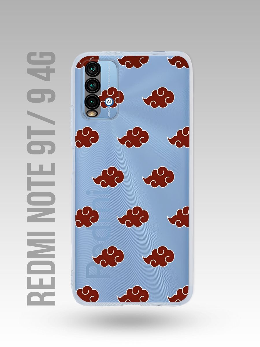 картинка Чехол на Xiaomi Redmi Note 9/9T Японский стиль|Облако от магазина Каждому Своё