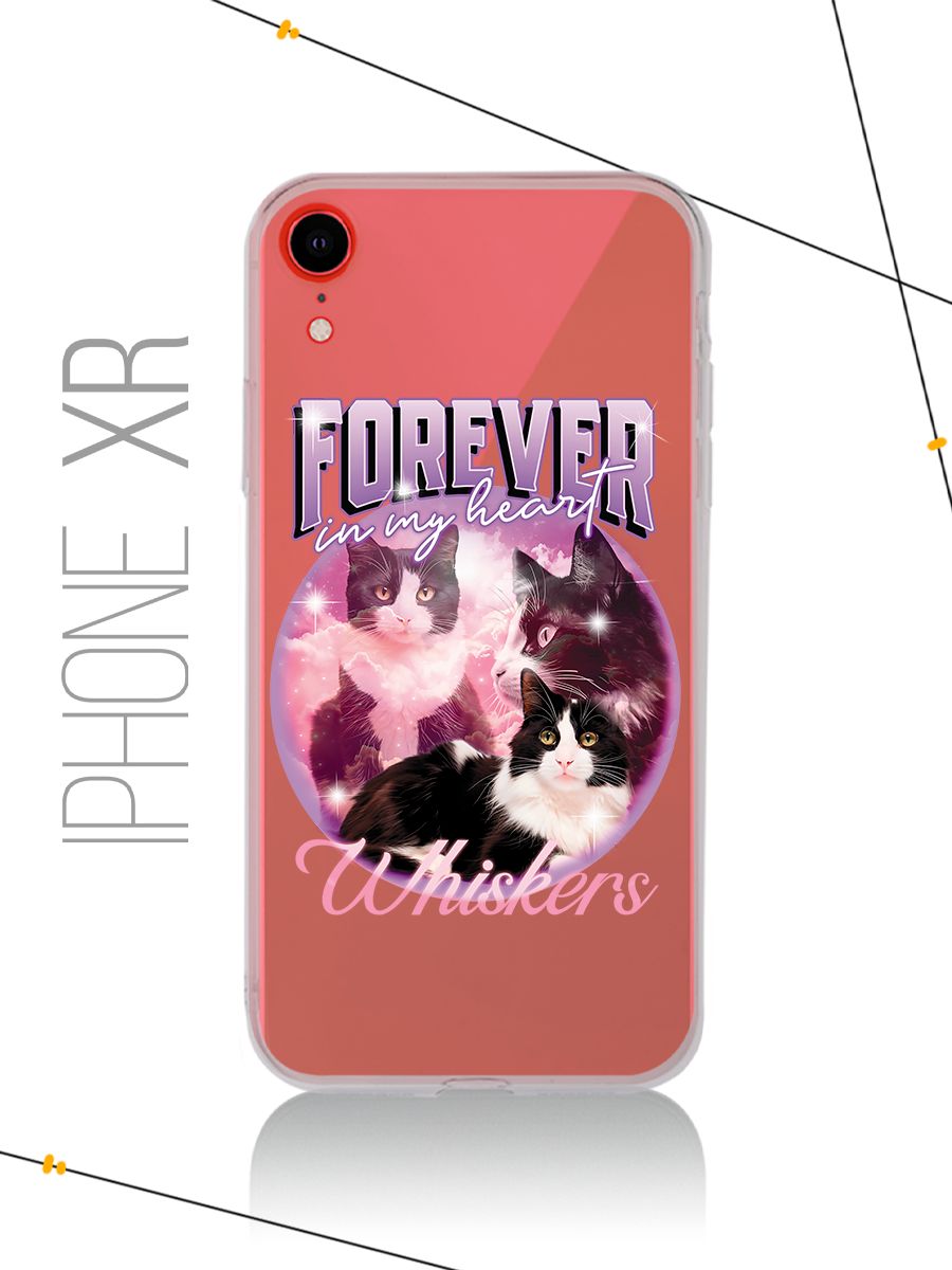 картинка Чехол на Iphone XR Animals|Животные|Котики от магазина Каждому Своё