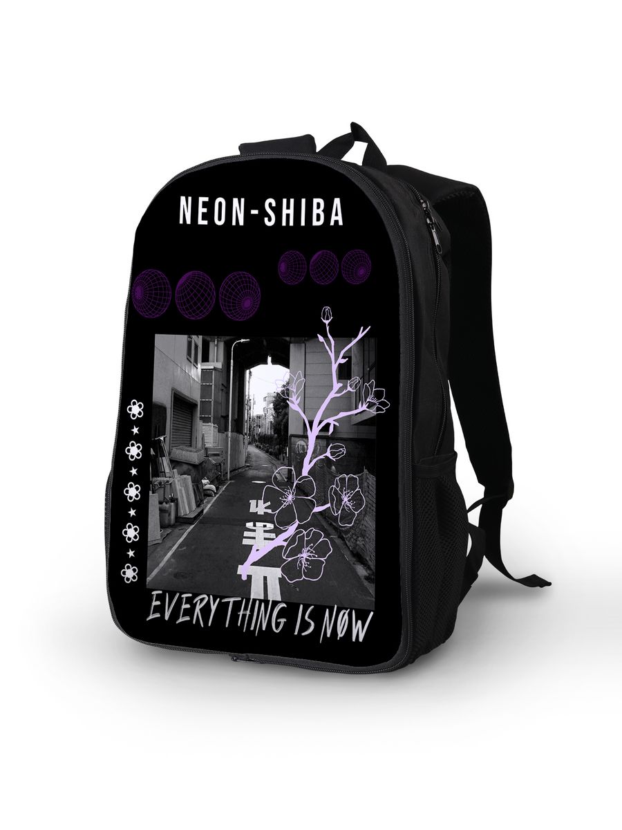 картинка Рюкзак|Поп Арт|Японский Стиль|Japan Style|Улицы Токио от магазина Каждому Своё