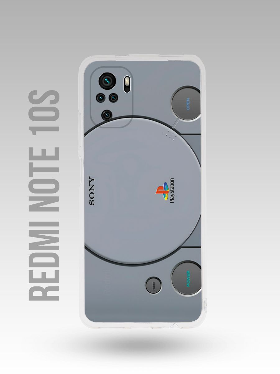 картинка Чехол на Xiaomi Redmi Note 10/10S PlayStation|Плэйстейшн от магазина Каждому Своё