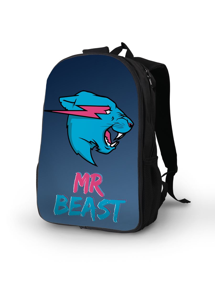 картинка Рюкзак|Мистер Бист|Блогер|Mr Beast|Джимми Дональдсон от магазина Каждому Своё