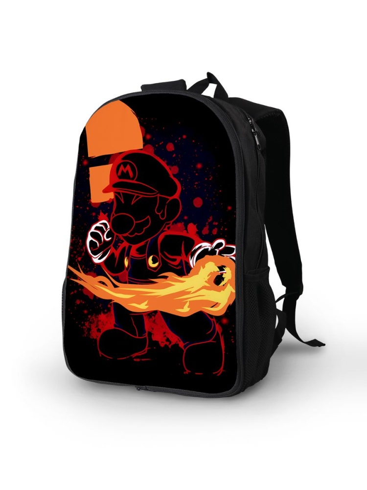картинка Рюкзак Портфель Super Mario Супер Марио Игра Game Evolution от магазина Каждому Своё
