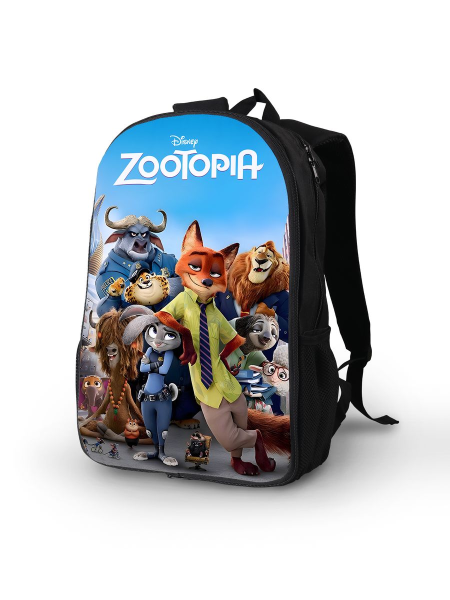 картинка Рюкзак Портфель Зверополис Джуди Уайлд Блиц от магазина Каждому Своё