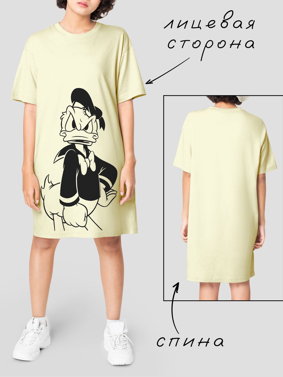 картинка Платье | Donald Duck|Дейзи Дак|Дональд Дак|Дисней от магазина Каждому Своё