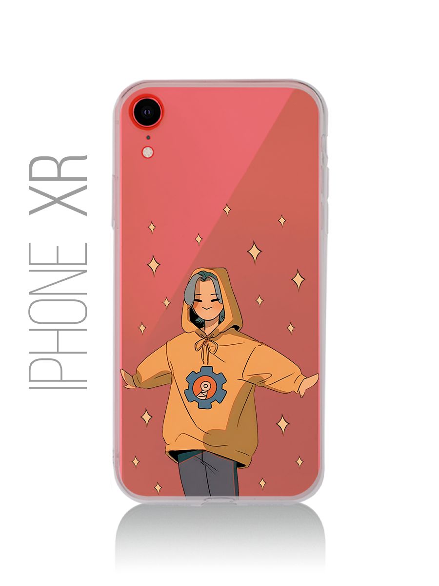 картинка Чехол на Iphone XR На скейте в бесконечность Аниме от магазина Каждому Своё