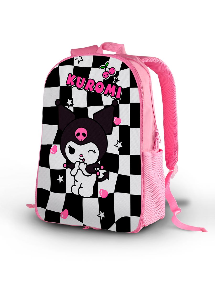 картинка Рюкзак|Портфель|Onegai My Melody | Куроми | Kuromi от магазина Каждому Своё