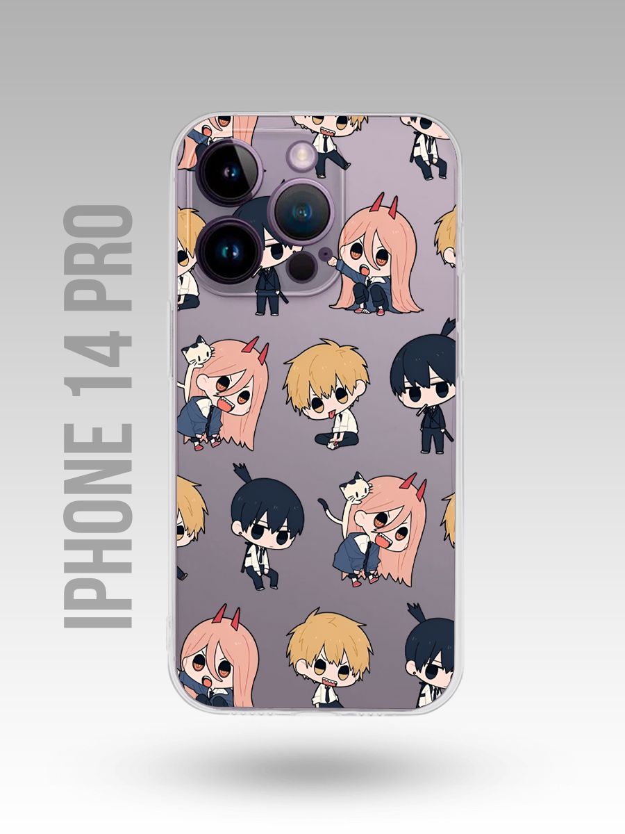 картинка Чехол на Iphone 14 Pro max Anime|Аниме|Manga|Манга|Персонажи от магазина Каждому Своё