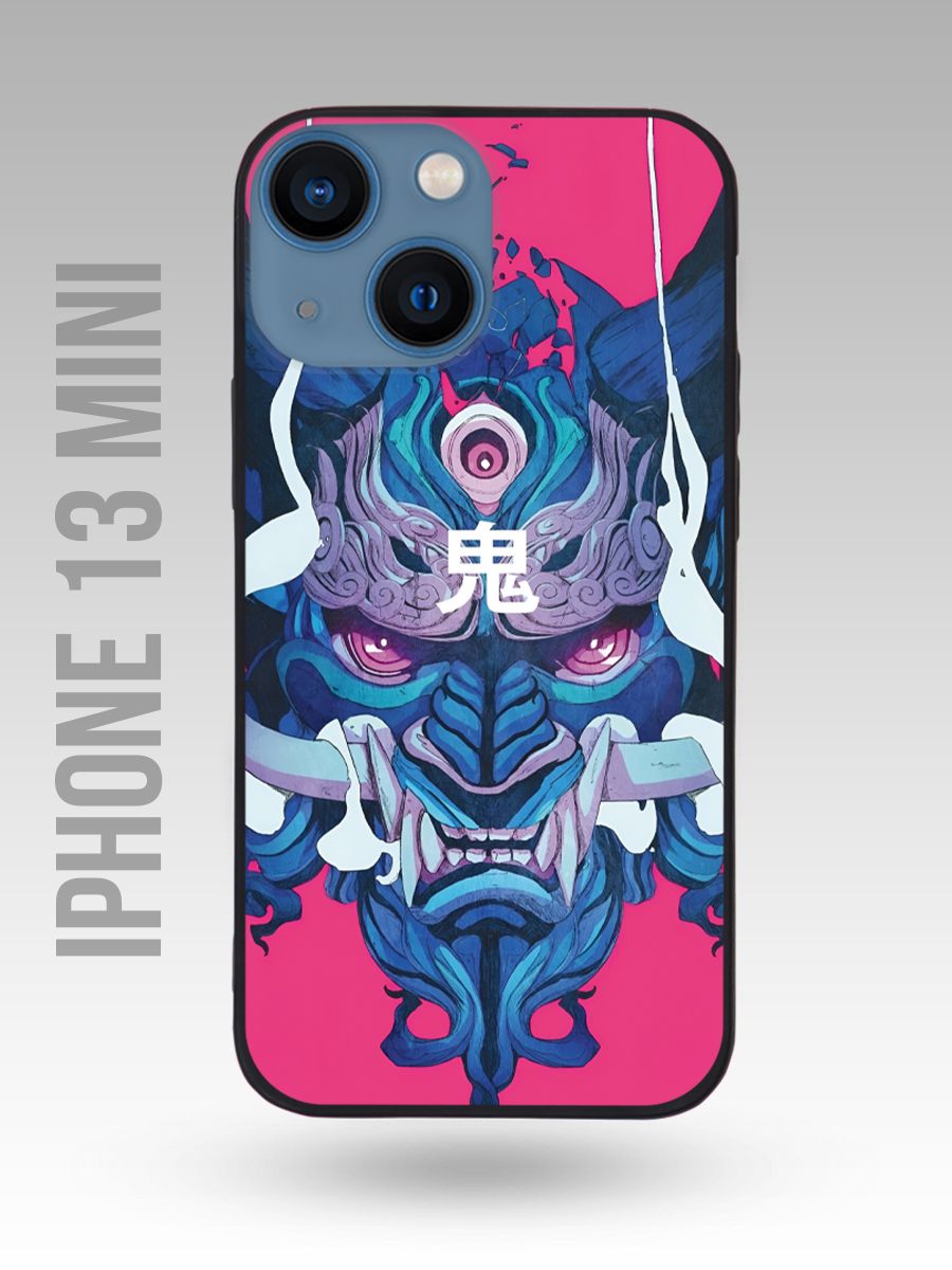 картинка Чехол на Iphone 13 Mini Нежить|Undead|Demon|Демон от магазина Каждому Своё