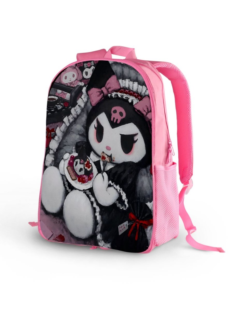 картинка Рюкзак|Портфель|Onegai My Melody | Куроми | Kuromi от магазина Каждому Своё