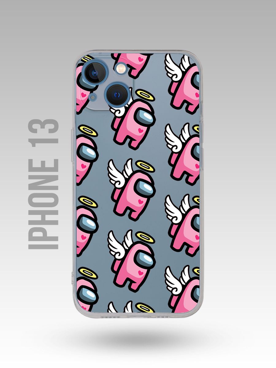 картинка Чехол на Iphone 13 Among Us|Амонг Ас|Imposter|Предатель от магазина Каждому Своё