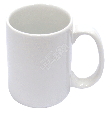 картинка Кружка для сублимации, увеличенной емкости, белая, 425 мл, d=82 от магазина Каждому Своё