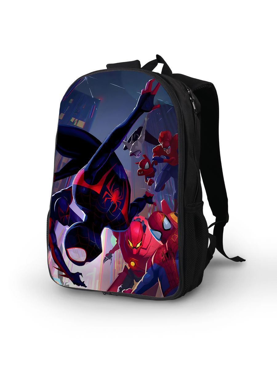 картинка Рюкзак Портфель Человек-Паук Spider-Man Марвел Marvel от магазина Каждому Своё