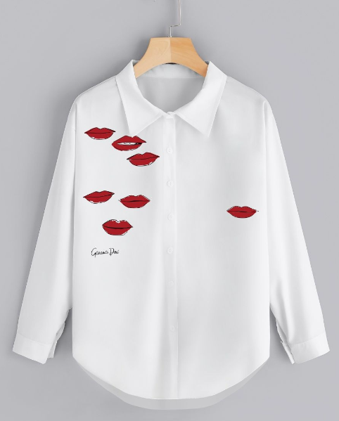 картинка Рубашка женская от магазина Каждому Своё