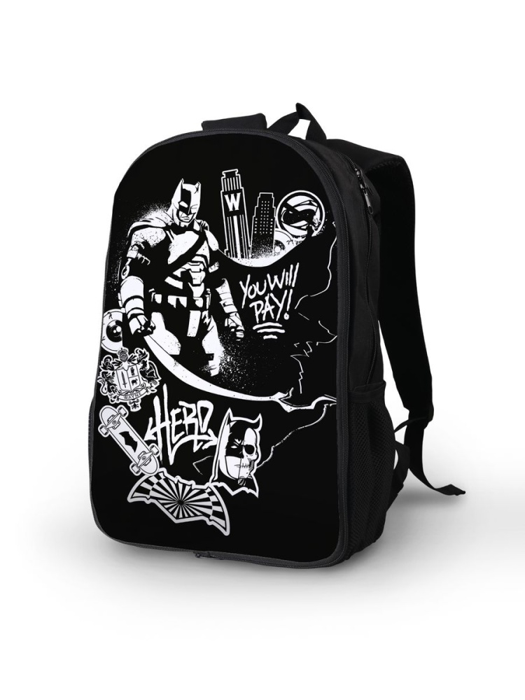 картинка Рюкзак Портфель DC ДС Супергерои Batman Бетмен от магазина Каждому Своё