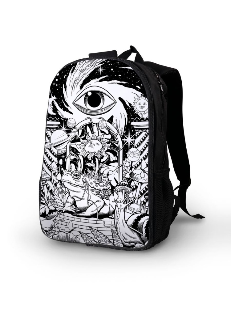 картинка Рюкзак|Красивый арт|Психоделическое искусство|Психоделика от магазина Каждому Своё