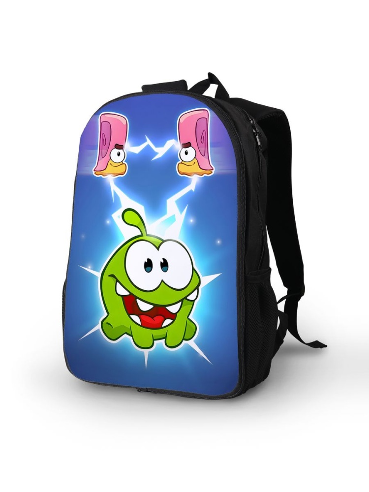 картинка Рюкзак Портфель Ам Ням Om Nom Мультсериал Игра от магазина Каждому Своё