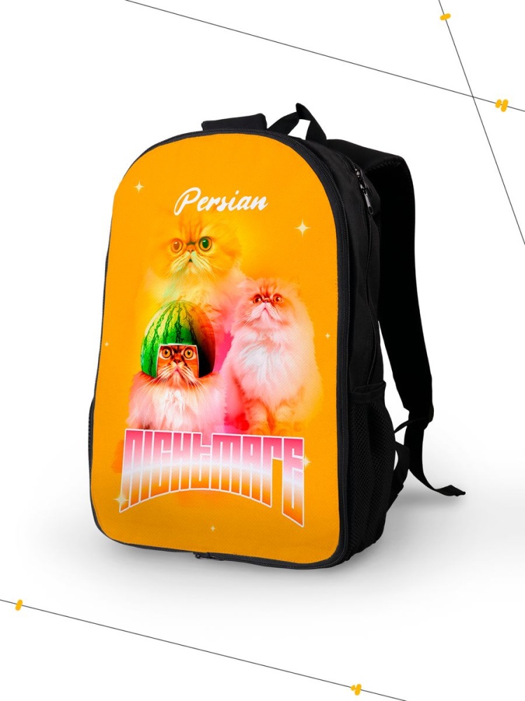 картинка Рюкзак|Persian Nightmare|Персидский Кошмар|Котики от магазина Каждому Своё