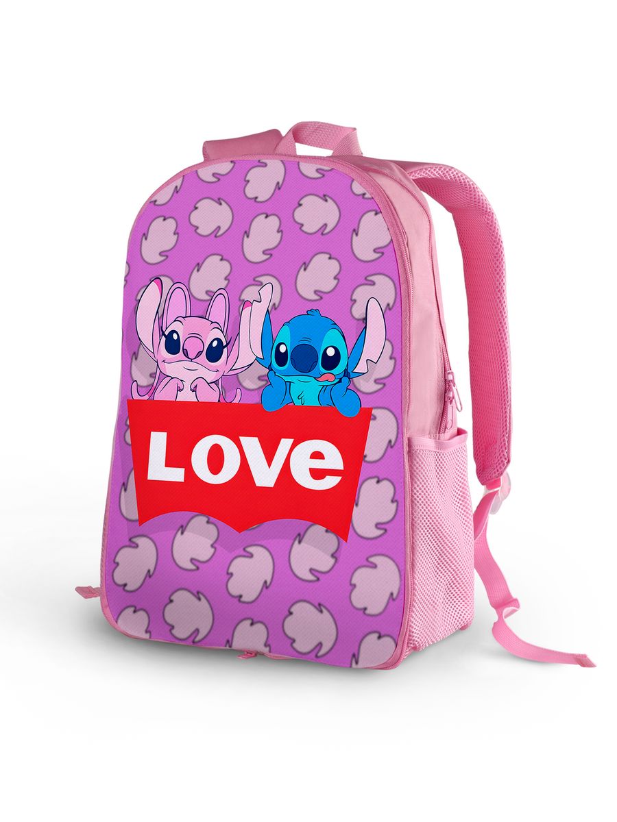 картинка Рюкзак Портфель Лило и Стич Lili and Stitch от магазина Каждому Своё
