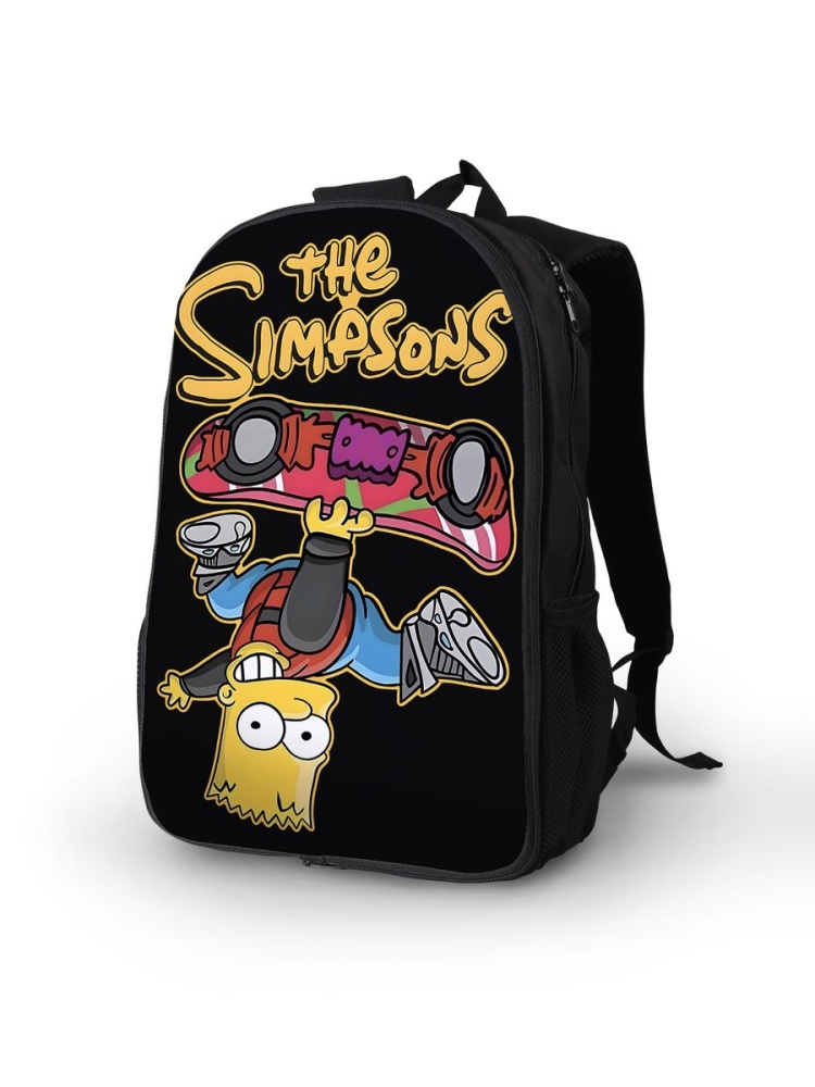 картинка Рюкзак Портфель The Simpsons Симпсоны Мардж Барт Гомер от магазина Каждому Своё