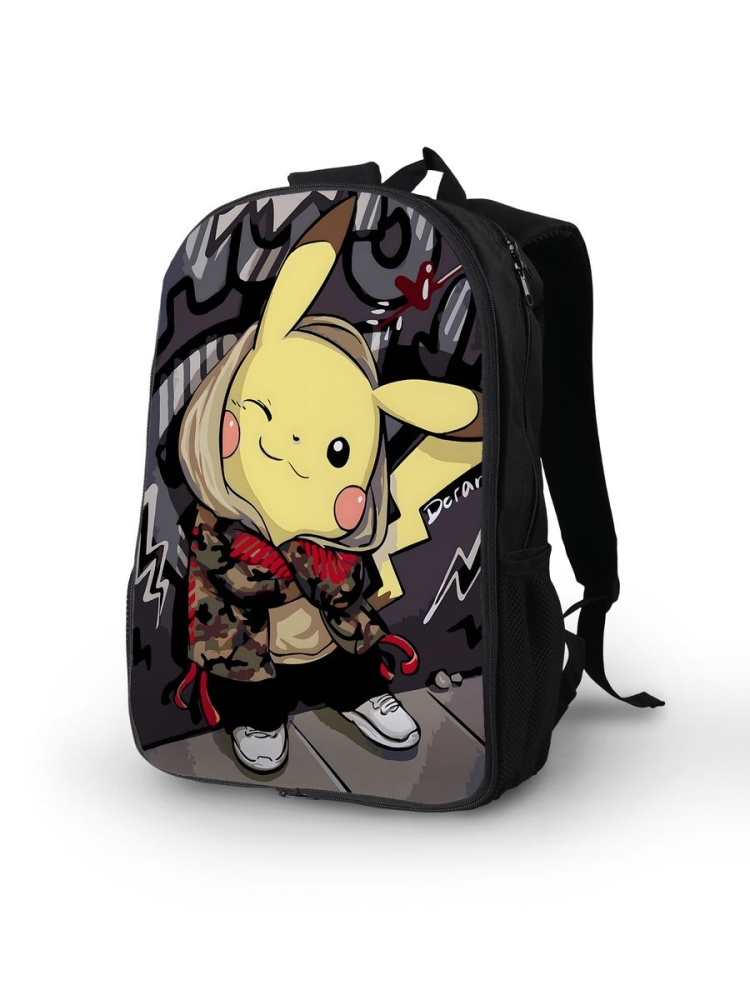 картинка Рюкзак Портфель Pokemons Покемоны Пикачу Pikachu от магазина Каждому Своё