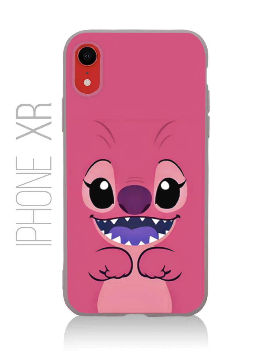 картинка Чехол на Iphone XR Мультфильм Лило и Стич|Ангел от магазина Каждому Своё