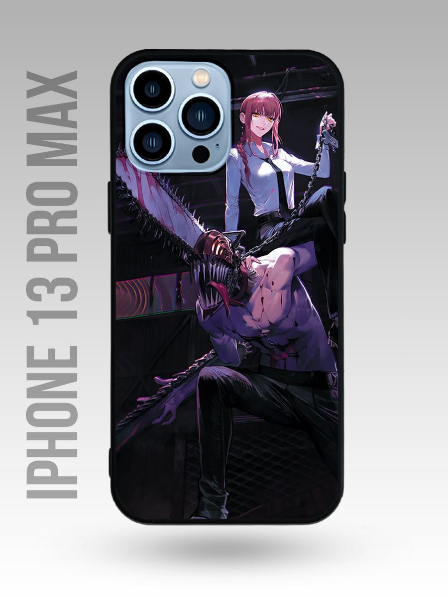 картинка Чехол на Iphone 13 pro max Аниме|Манга|Девушка|Ножницы от магазина Каждому Своё