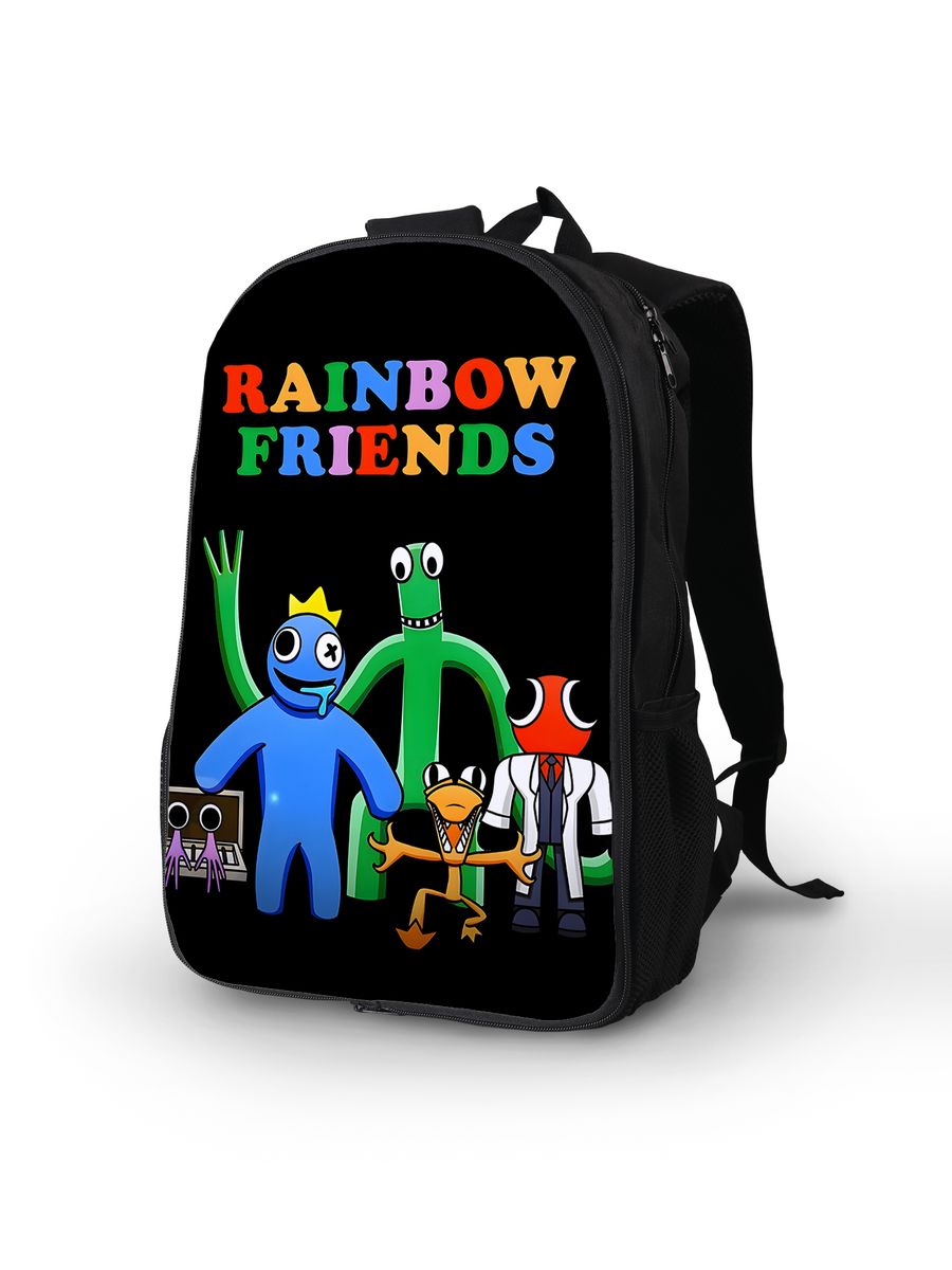 картинка Рюкзак Портфель Радужные друзья Rainbow Friends от магазина Каждому Своё