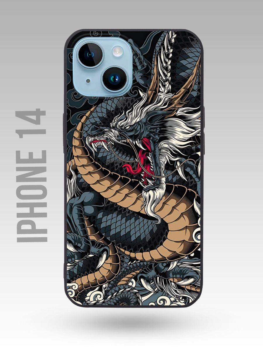 картинка Чехол на Iphone 14 Китайский Стиль|Китайский Дракон от магазина Каждому Своё