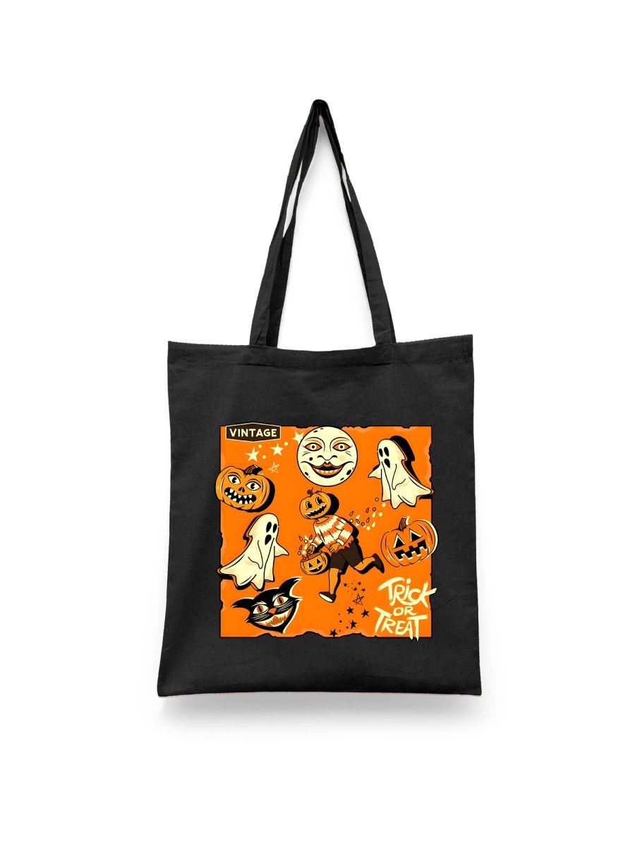 картинка Хеллоуин Halloween Тыква Зомби Скелеты от магазина Каждому Своё