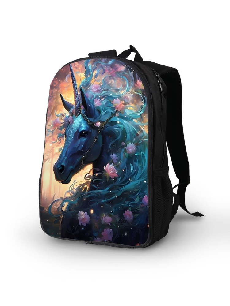 картинка Рюкзак Портфель Милые животные Unicorn Единорог от магазина Каждому Своё