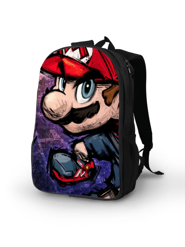 картинка Рюкзак Портфель Super Mario Супер Марио Игра Game Evolution от магазина Каждому Своё