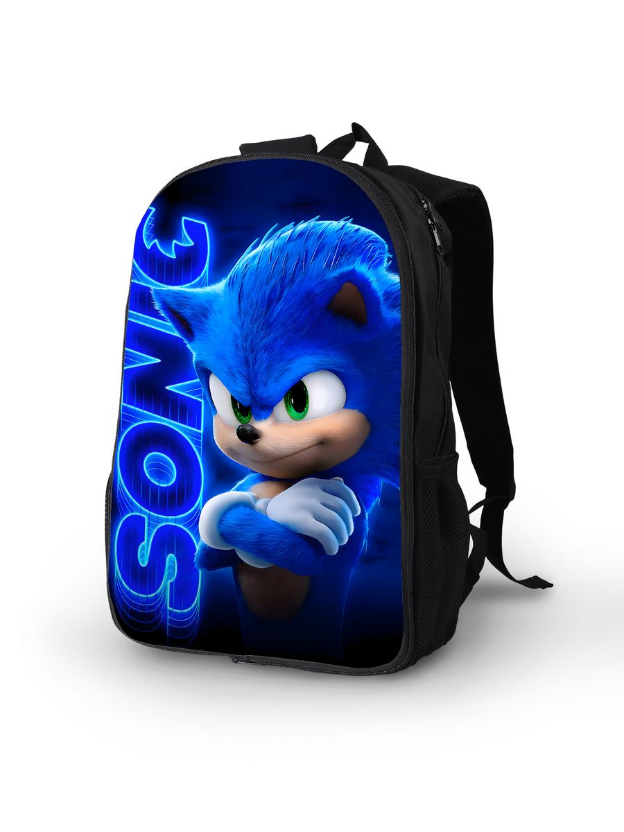 картинка Рюкзак Портфель Мультсериал Соник Sonic Boom от магазина Каждому Своё