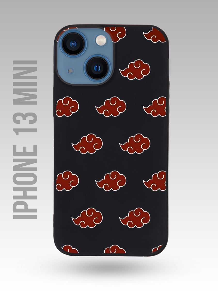 картинка Чехол на Iphone 13 Mini Японский стиль|Аниме|Облако от магазина Каждому Своё