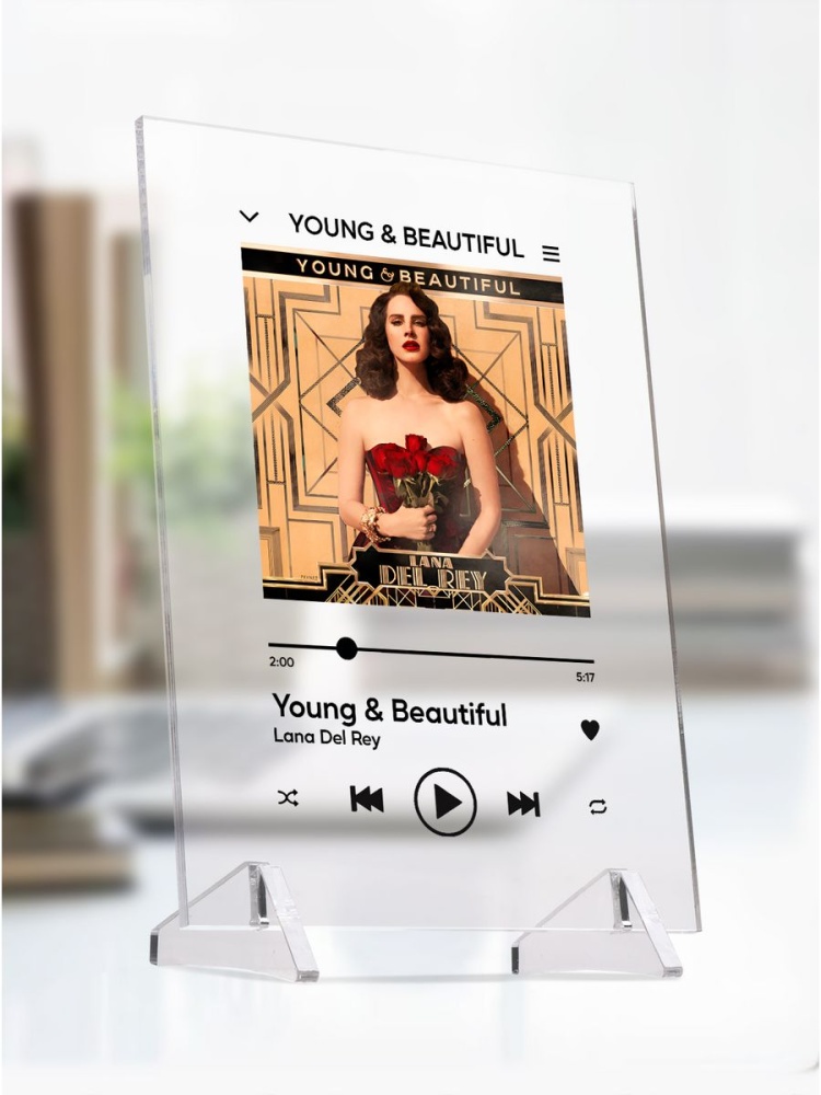 картинка Акриловое стекло с оригинальным дизайном от магазина Каждому Своё