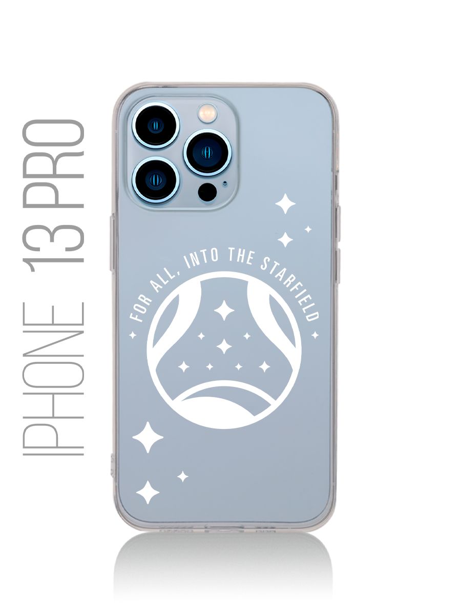 картинка Чехол на Iphone 13 Pro Игра|Game|Starfield / Старфилд от магазина Каждому Своё