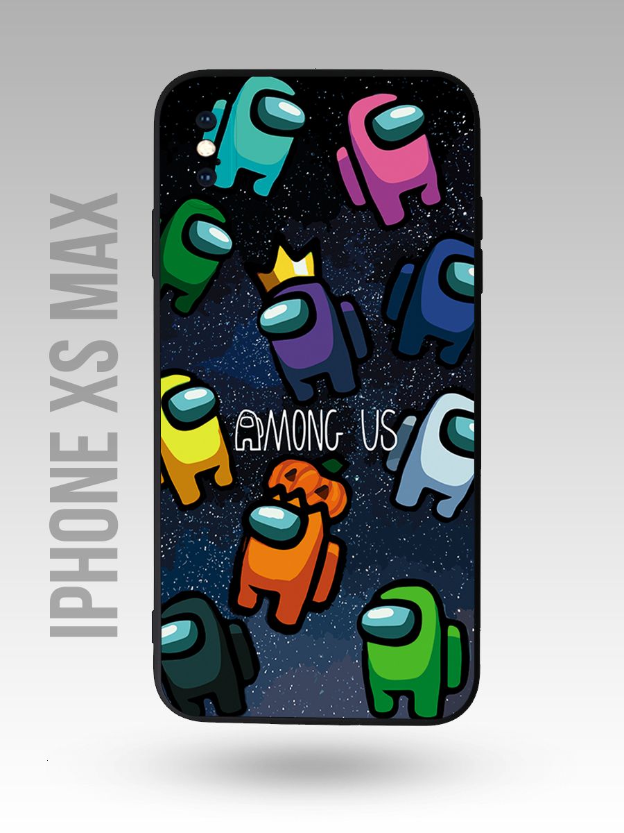 картинка Чехол на Iphone XS MAX Амонг Ас|Imposter|Предатель от магазина Каждому Своё