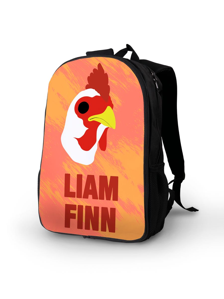 картинка Рюкзак|Hotline Miami|Компьютерная игра|Петух от магазина Каждому Своё