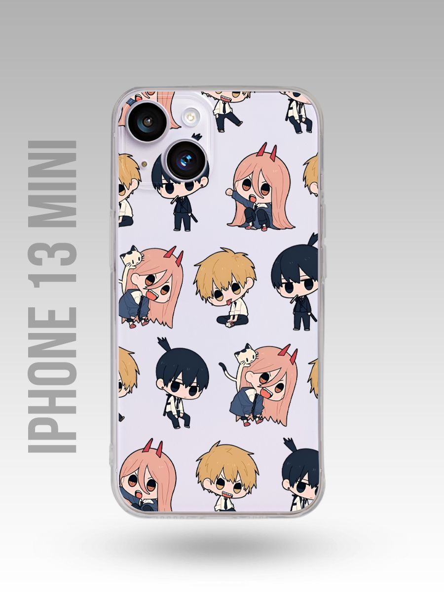 картинка Чехол на Iphone 13 Mini Anime|Аниме|Manga|Манга|Персонажи от магазина Каждому Своё