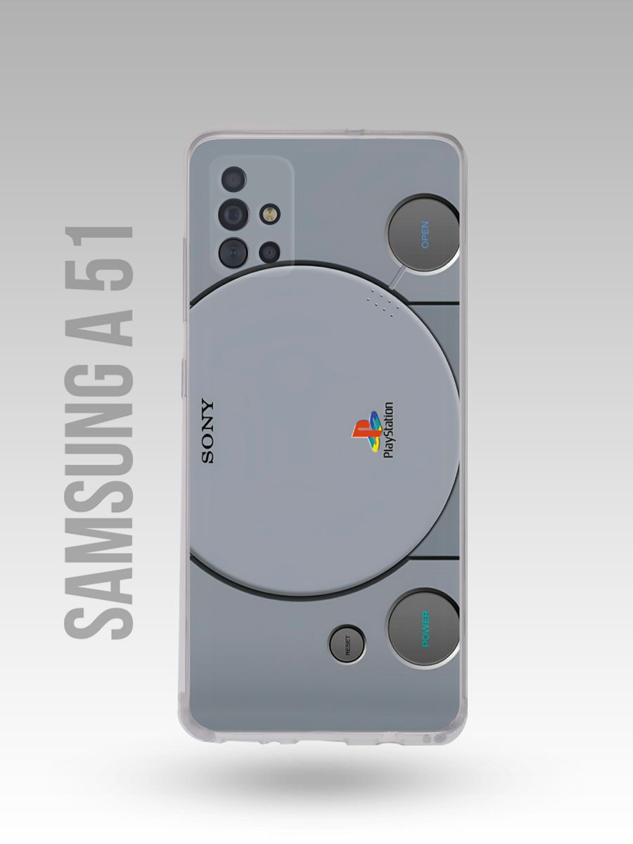 картинка Чехол на Samsung A51 PlayStation|Плэйстейшн|СССР|Винтаж от магазина Каждому Своё