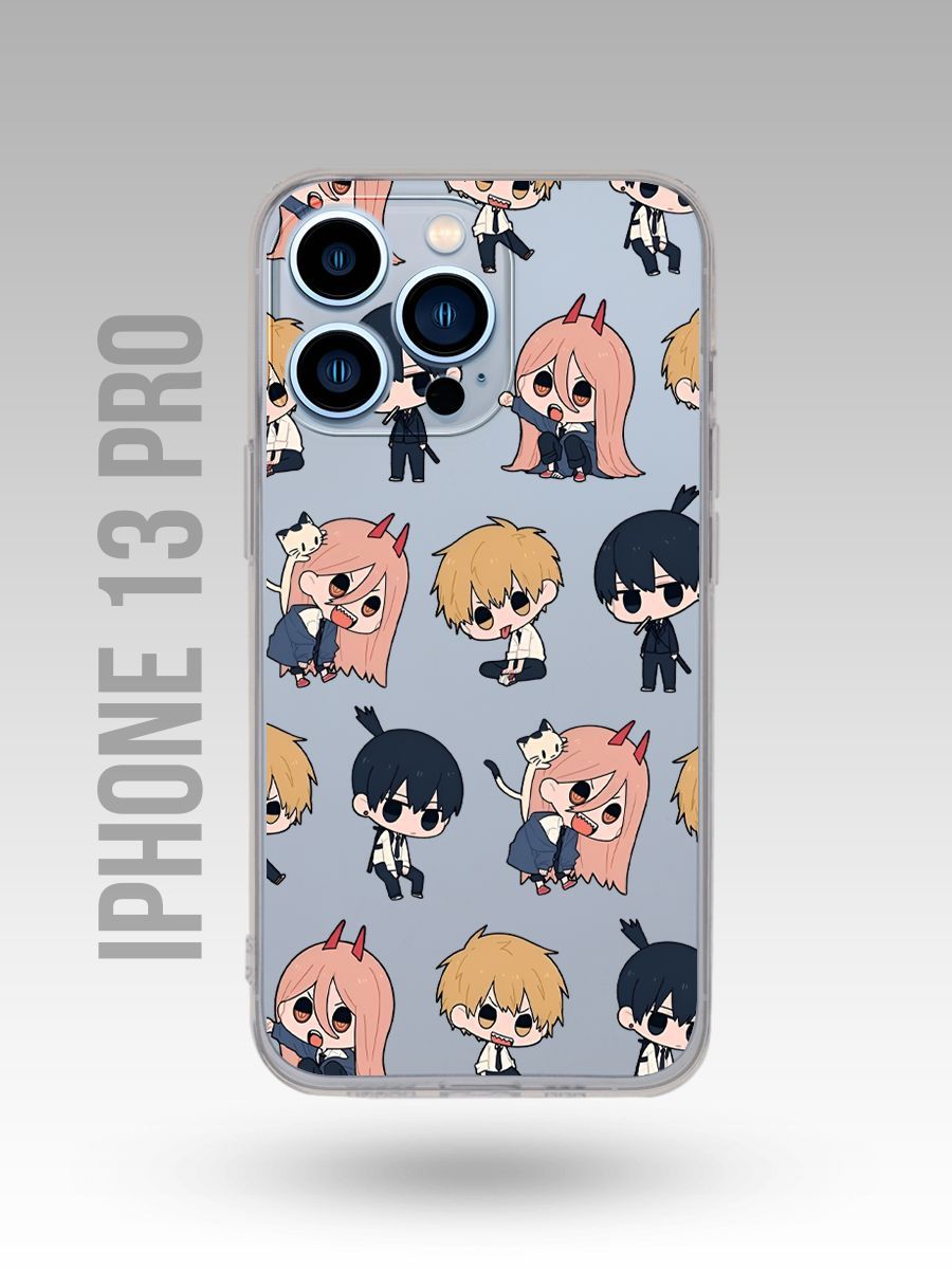 картинка Чехол на Iphone 13 Pro Anime|Аниме|Manga|Манга|Персонажи от магазина Каждому Своё