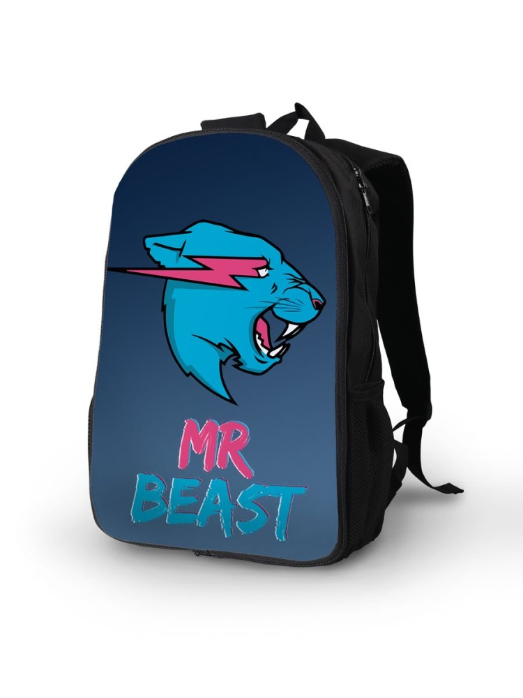 картинка Рюкзак|Мистер Бист|Блогер|Mr Beast|Джимми Дональдсон от магазина Каждому Своё