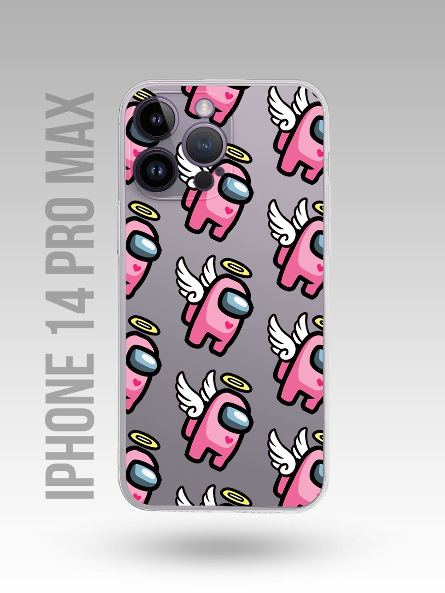 картинка Чехол на Iphone 14 Pro Max Амонг Ас|Imposter|Предатель от магазина Каждому Своё