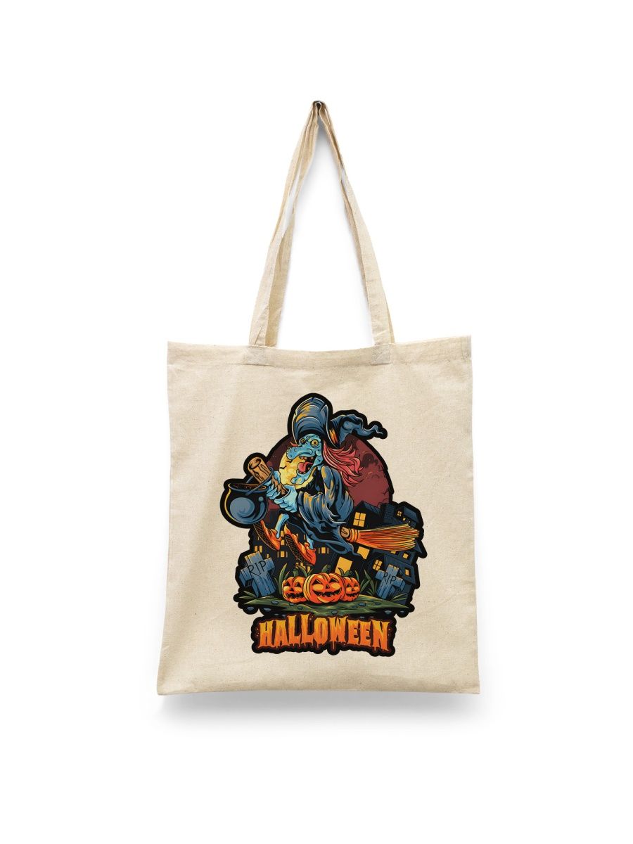 картинка Хеллоуин Helloween Тыква Зомби Скелеты от магазина Каждому Своё