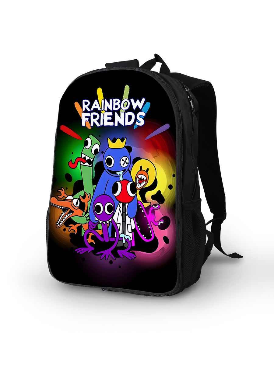 картинка Рюкзак Портфель Радужные друзья Rainbow Friends от магазина Каждому Своё