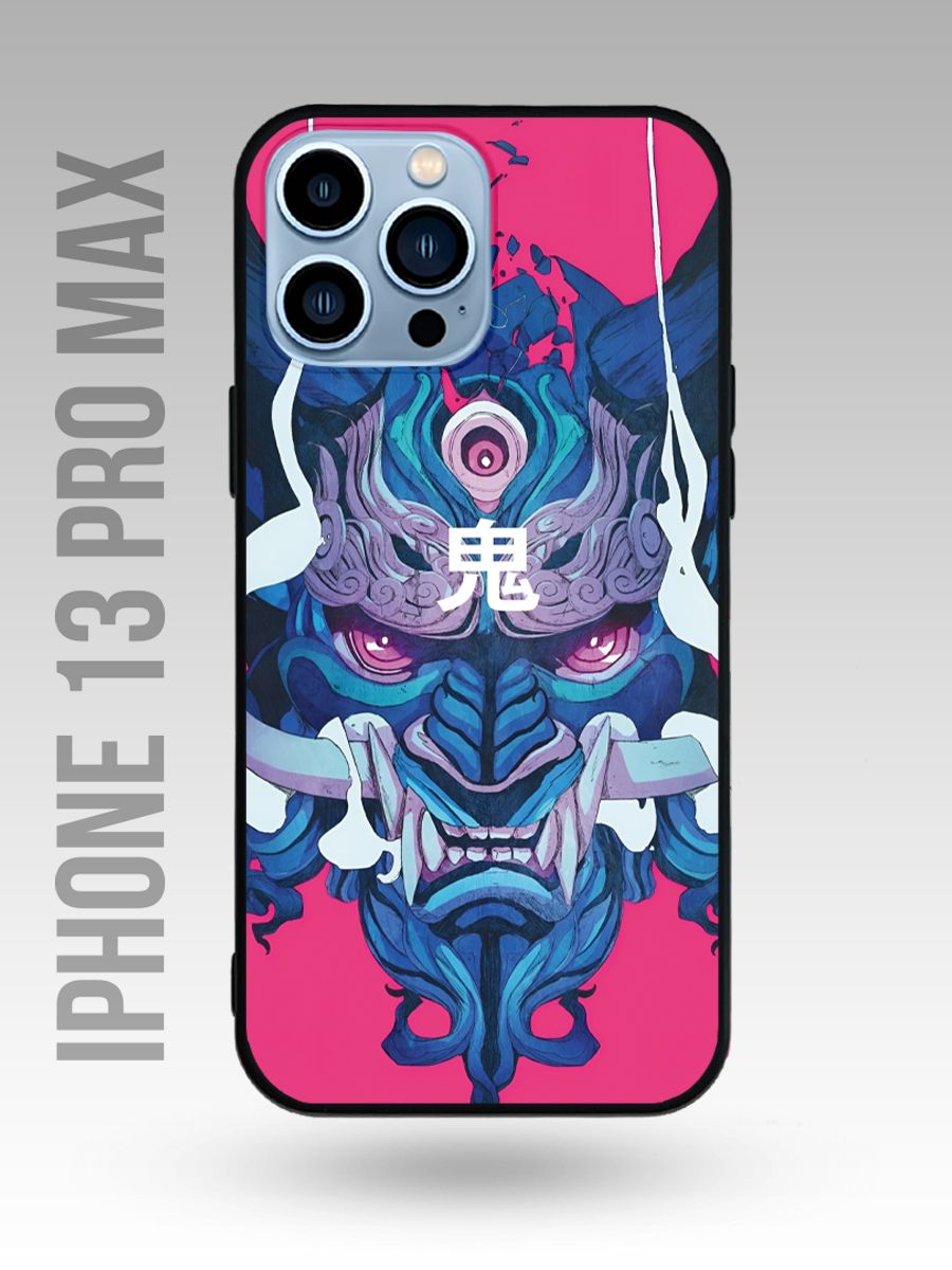 картинка Чехол на Iphone 13 Pro Max Нежить|Undead|Demon|Демон от магазина Каждому Своё