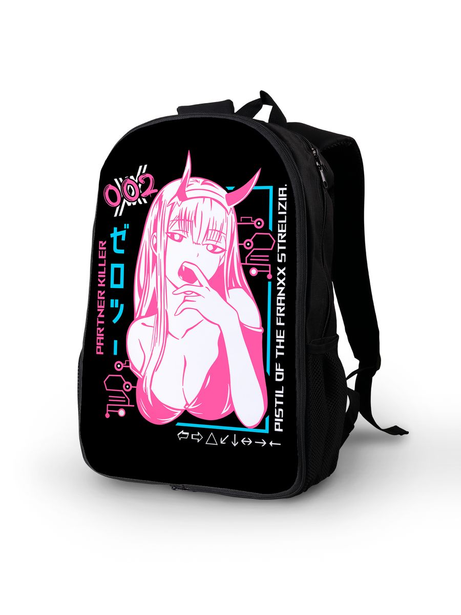 картинка Рюкзак|Милый во Франксе|Darling in the Franxx|Аниме от магазина Каждому Своё