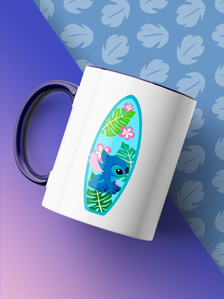 картинка Кружка Лило и Стич Lilo and Stitch Стич от магазина Каждому Своё