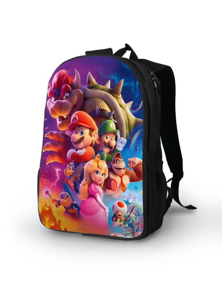 картинка Рюкзак Портфель Super Mario Супер Марио Игра Game Evolution от магазина Каждому Своё