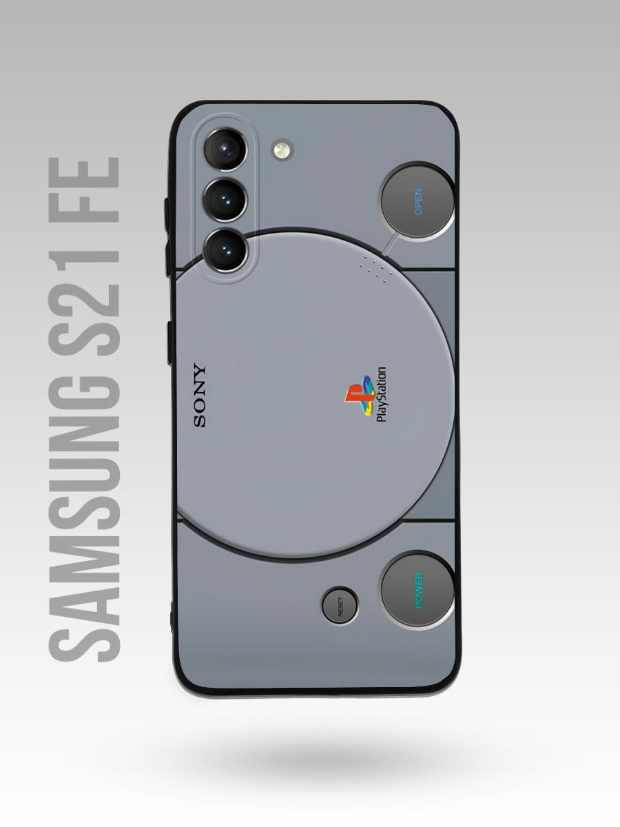 картинка Чехол на Samsung S21 FE PlayStation|Плэйстейшн|СССР|Винтаж от магазина Каждому Своё