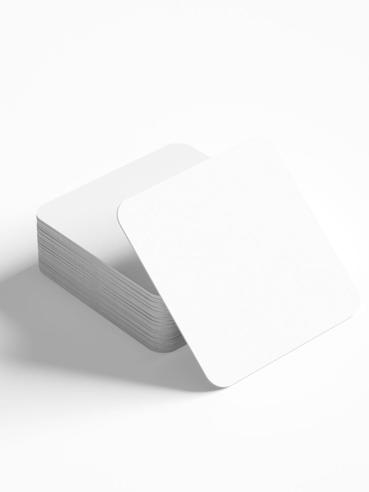 картинка Костер Подставка Бирдекель 95х95х3мм для сублимации от магазина Каждому Своё